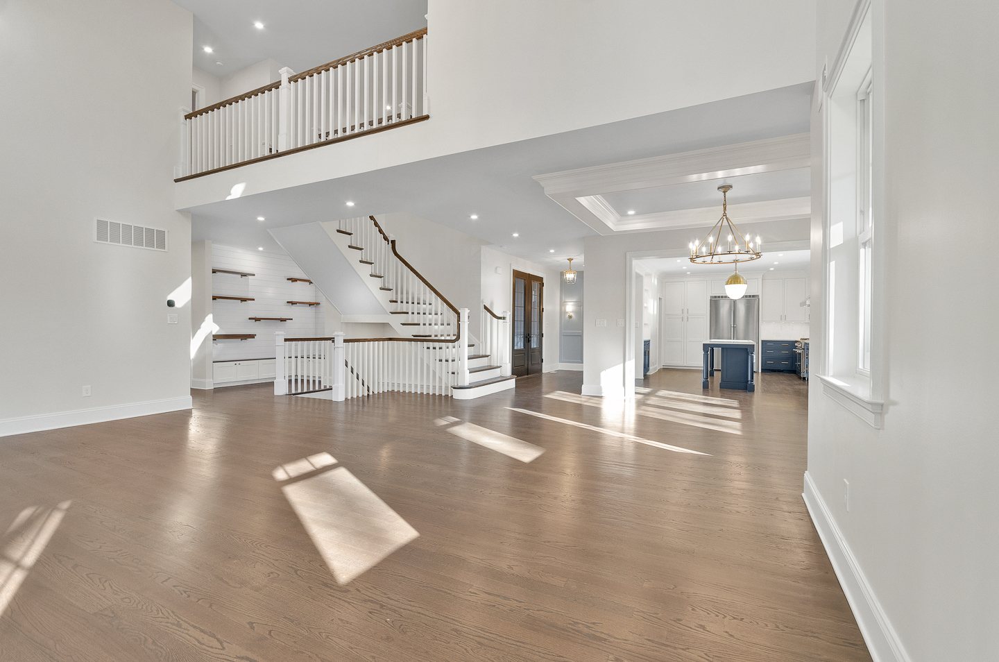 Family Room Staircase